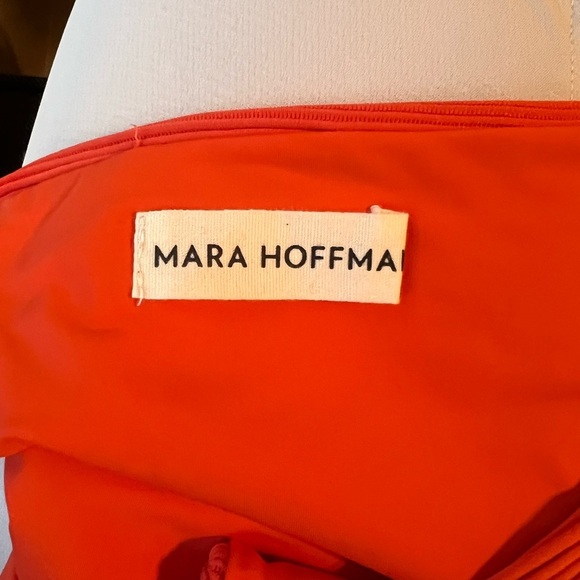 Kay bikini bottom Mara Hoffman - Orange - NWOT - S - Picture 6 of 9